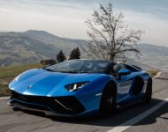 2022 Lamborghini Aventador LP 780-4 Ultimae Roadster - Front Three-Quarter Wallpaper 190x150