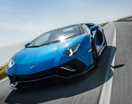 2022 Lamborghini Aventador LP 780-4 Ultimae Roadster - Front Three-Quarter Wallpaper 190x150