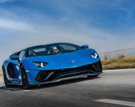 2022 Lamborghini Aventador LP 780-4 Ultimae Roadster - Front Three-Quarter Wallpaper 190x150