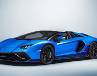 2022 Lamborghini Aventador LP 780-4 Ultimae Roadster - Front Three-Quarter Wallpaper 190x150