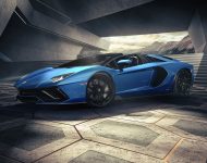 2022 Lamborghini Aventador LP 780-4 Ultimae Roadster - Front Three-Quarter Wallpaper 190x150