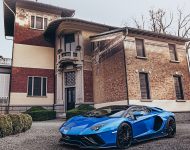 2022 Lamborghini Aventador LP 780-4 Ultimae Roadster - Front Three-Quarter Wallpaper 190x150