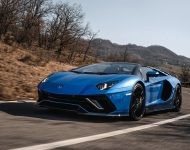 2022 Lamborghini Aventador LP 780-4 Ultimae Roadster - Front Three-Quarter Wallpaper 190x150