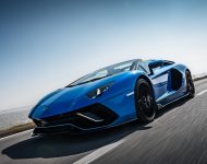 2022 Lamborghini Aventador LP 780-4 Ultimae Roadster - Front Three-Quarter Wallpaper 190x150
