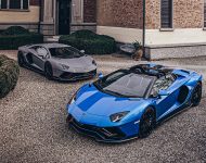 2022 Lamborghini Aventador LP 780-4 Ultimae Roadster - Front Three-Quarter Wallpaper 190x150
