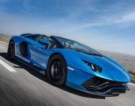 2022 Lamborghini Aventador LP 780-4 Ultimae Roadster - Front Three-Quarter Wallpaper 190x150