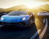 2022 Lamborghini Aventador LP 780-4 Ultimae Roadster - Front Wallpaper 190x150