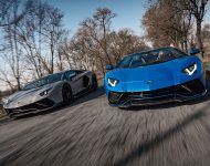 2022 Lamborghini Aventador LP 780-4 Ultimae Roadster - Front Wallpaper 190x150