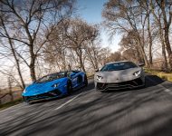 2022 Lamborghini Aventador LP 780-4 Ultimae Roadster - Front Wallpaper 190x150