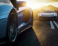 2022 Lamborghini Aventador LP 780-4 Ultimae Roadster - Front Wallpaper 190x150
