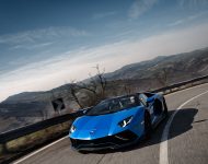 2022 Lamborghini Aventador LP 780-4 Ultimae Roadster - Front Wallpaper 190x150