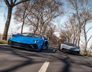 2022 Lamborghini Aventador LP 780-4 Ultimae Roadster - Front Wallpaper 190x150