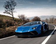 2022 Lamborghini Aventador LP 780-4 Ultimae Roadster - Front Wallpaper 190x150