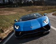 2022 Lamborghini Aventador LP 780-4 Ultimae Roadster - Front Wallpaper 190x150