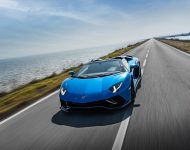 2022 Lamborghini Aventador LP 780-4 Ultimae Roadster - Front Wallpaper 190x150