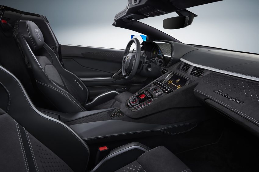 2022 Lamborghini Aventador LP 780-4 Ultimae Roadster - Interior, Cockpit Wallpaper 850x565 #56