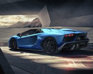 2022 Lamborghini Aventador LP 780-4 Ultimae Roadster - Rear Three-Quarter Wallpaper 190x150