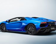 2022 Lamborghini Aventador LP 780-4 Ultimae Roadster - Rear Three-Quarter Wallpaper 190x150