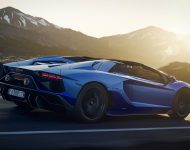 2022 Lamborghini Aventador LP 780-4 Ultimae Roadster - Rear Three-Quarter Wallpaper 190x150