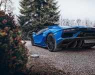 2022 Lamborghini Aventador LP 780-4 Ultimae Roadster - Rear Three-Quarter Wallpaper 190x150
