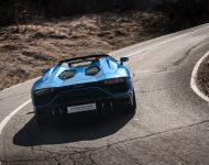 2022 Lamborghini Aventador LP 780-4 Ultimae Roadster - Rear Wallpaper 190x150