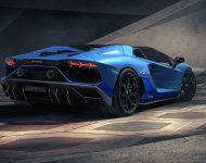 2022 Lamborghini Aventador LP 780-4 Ultimae Roadster - Rear Wallpaper 190x150