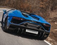 2022 Lamborghini Aventador LP 780-4 Ultimae Roadster - Rear Wallpaper 190x150