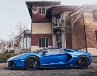 2022 Lamborghini Aventador LP 780-4 Ultimae Roadster - Side Wallpaper 190x150
