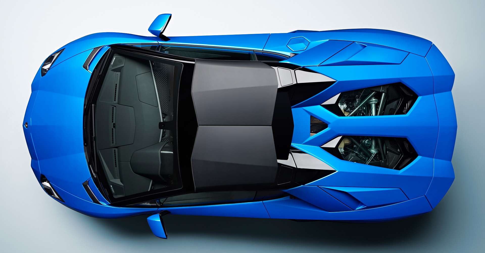 Download 2022 Lamborghini Aventador LP 780-4 Ultimae Roadster - Top HD Wallpaper 1920x1004 #55