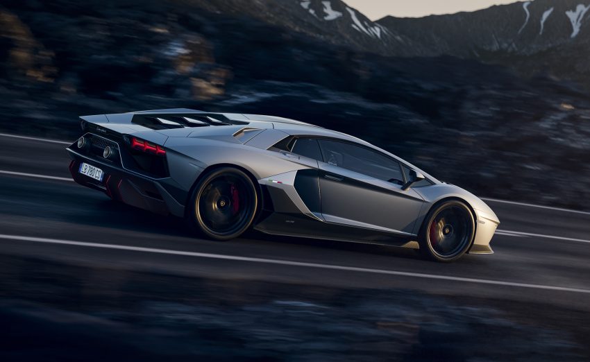 2022 Lamborghini Aventador LP 780-4 Ultimae - Side Wallpaper 850x522 #50