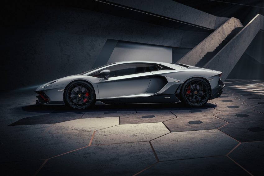 2022 Lamborghini Aventador LP 780-4 Ultimae - Side Wallpaper 850x567 #60