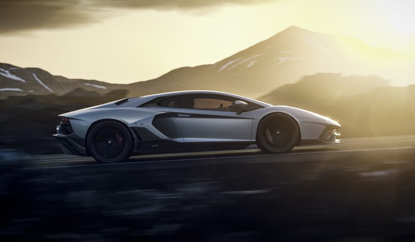 2022 Lamborghini Aventador LP 780-4 Ultimae - Side Wallpaper 850x497 #51
