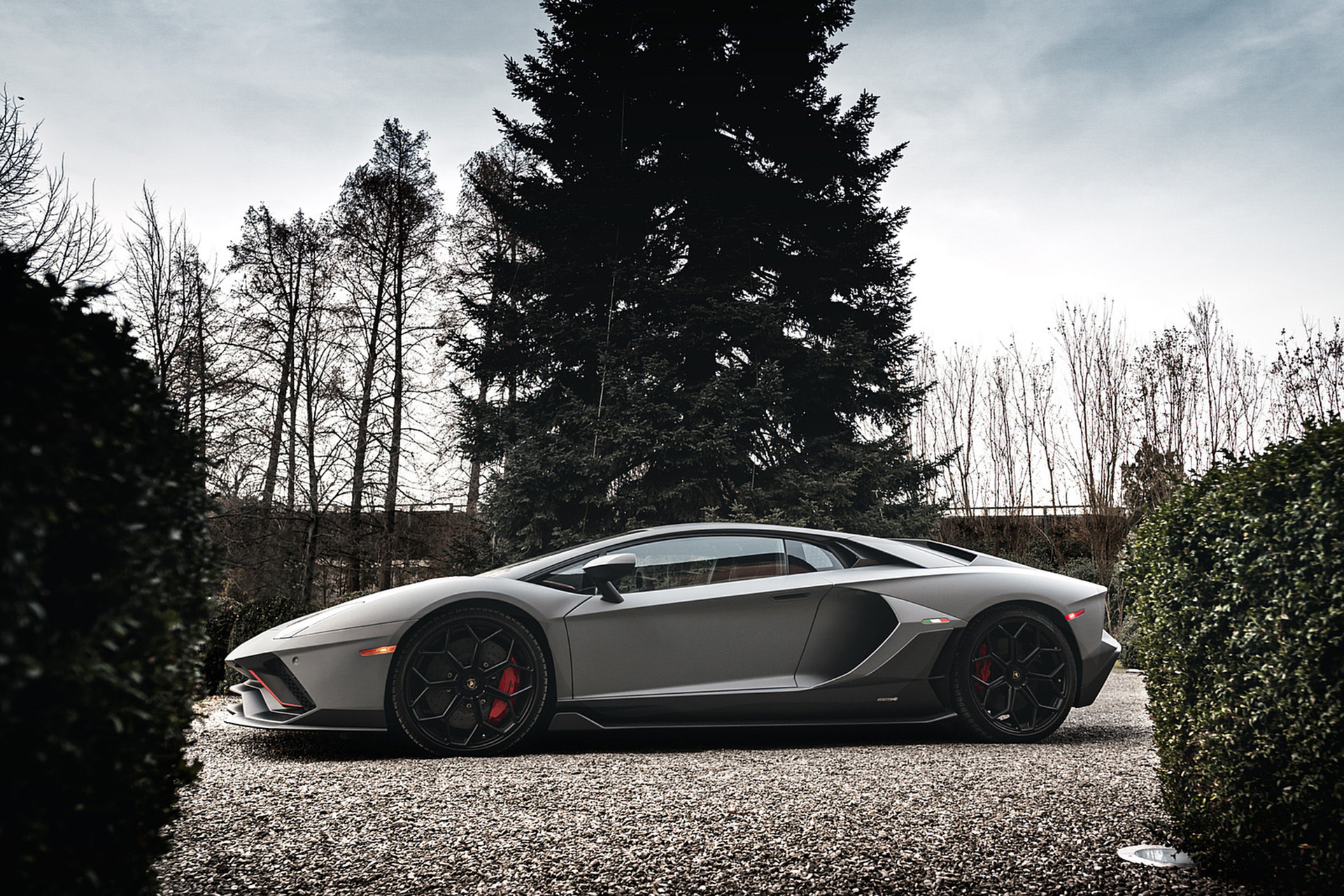 Download 2022 Lamborghini Aventador LP 780-4 Ultimae - Side HD Wallpaper 1921x1281 #28