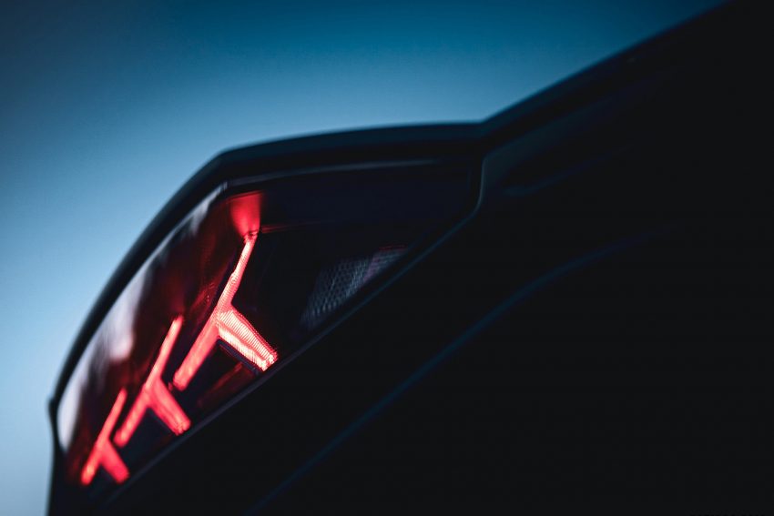 2022 Lamborghini Aventador LP 780-4 Ultimae - Tail Light Wallpaper 850x567 #34