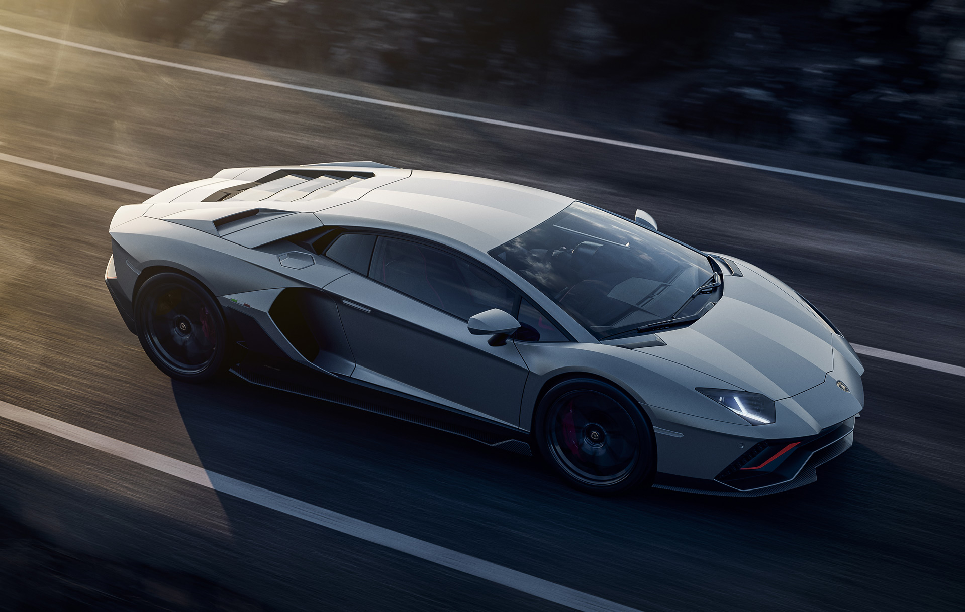 Download 2022 Lamborghini Aventador LP 780-4 Ultimae - Top HD Wallpaper 1920x1219 #49