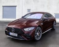 2022 Mercedes-AMG GT 53 4MATIC+ 4-Door Coupe - Front Three-Quarter Wallpaper 190x150