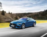 2022 Mercedes-AMG GT 53 4MATIC+ 4-Door Coupe - Front Three-Quarter Wallpaper 190x150
