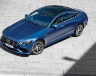 2022 Mercedes-AMG GT 53 4MATIC+ 4-Door Coupe - Front Three-Quarter Wallpaper 190x150