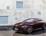 2022 Mercedes-AMG GT 53 4MATIC+ 4-Door Coupe - Front Three-Quarter Wallpaper 190x150