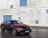 2022 Mercedes-AMG GT 53 4MATIC+ 4-Door Coupe - Front Three-Quarter Wallpaper 190x150
