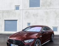 2022 Mercedes-AMG GT 53 4MATIC+ 4-Door Coupe - Front Three-Quarter Wallpaper 190x150