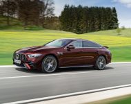 2022 Mercedes-AMG GT 53 4MATIC+ 4-Door Coupe - Front Three-Quarter Wallpaper 190x150