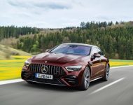 2022 Mercedes-AMG GT 53 4MATIC+ 4-Door Coupe - Front Wallpaper 190x150