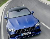 2022 Mercedes-AMG GT 53 4MATIC+ 4-Door Coupe - Front Wallpaper 190x150