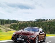 2022 Mercedes-AMG GT 53 4MATIC+ 4-Door Coupe - Front Wallpaper 190x150