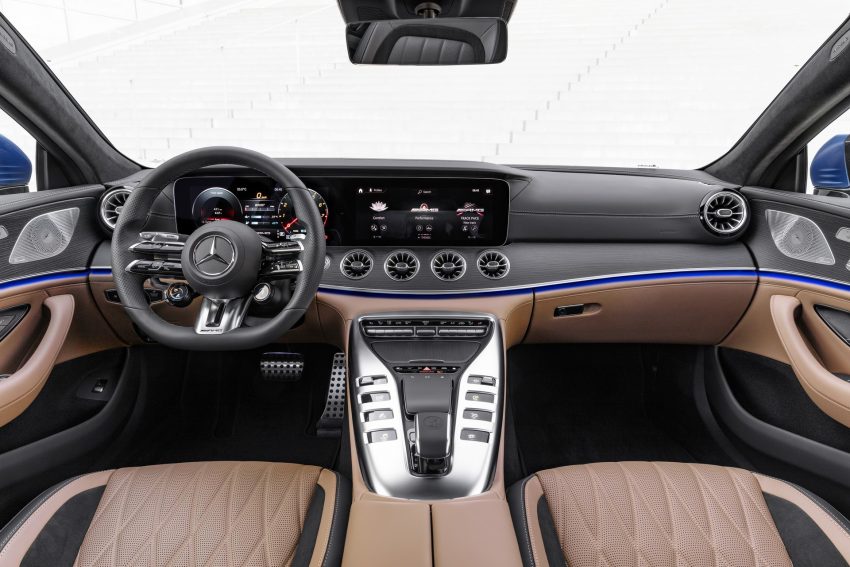 2022 Mercedes-AMG GT 53 4MATIC+ 4-Door Coupe - Interior, Cockpit Wallpaper 850x567 #35