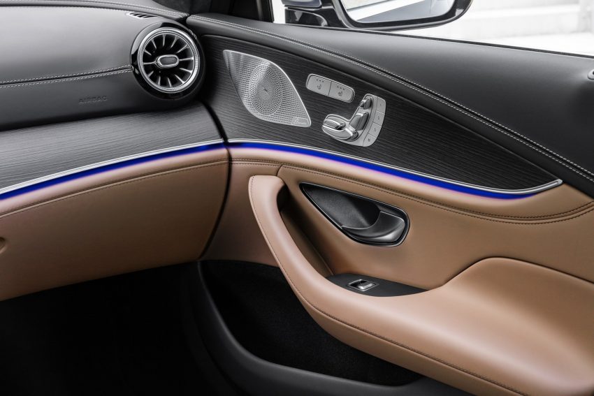 2022 Mercedes-AMG GT 53 4MATIC+ 4-Door Coupe - Interior, Detail Wallpaper 850x567 #38
