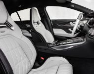2022 Mercedes-AMG GT 53 4MATIC+ 4-Door Coupe - Interior, Front Seats Wallpaper 190x150
