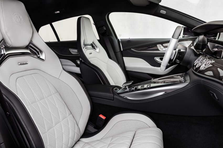 2022 Mercedes-AMG GT 53 4MATIC+ 4-Door Coupe - Interior, Front Seats Wallpaper 850x567 #19