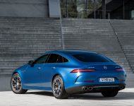 2022 Mercedes-AMG GT 53 4MATIC+ 4-Door Coupe - Rear Three-Quarter Wallpaper 190x150
